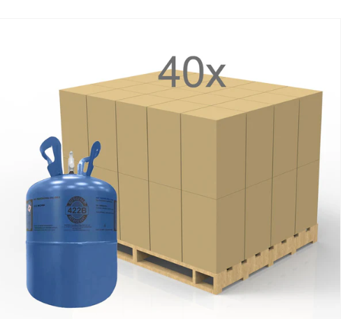 R-422B (NU-22) Refrigerant 25 lb.